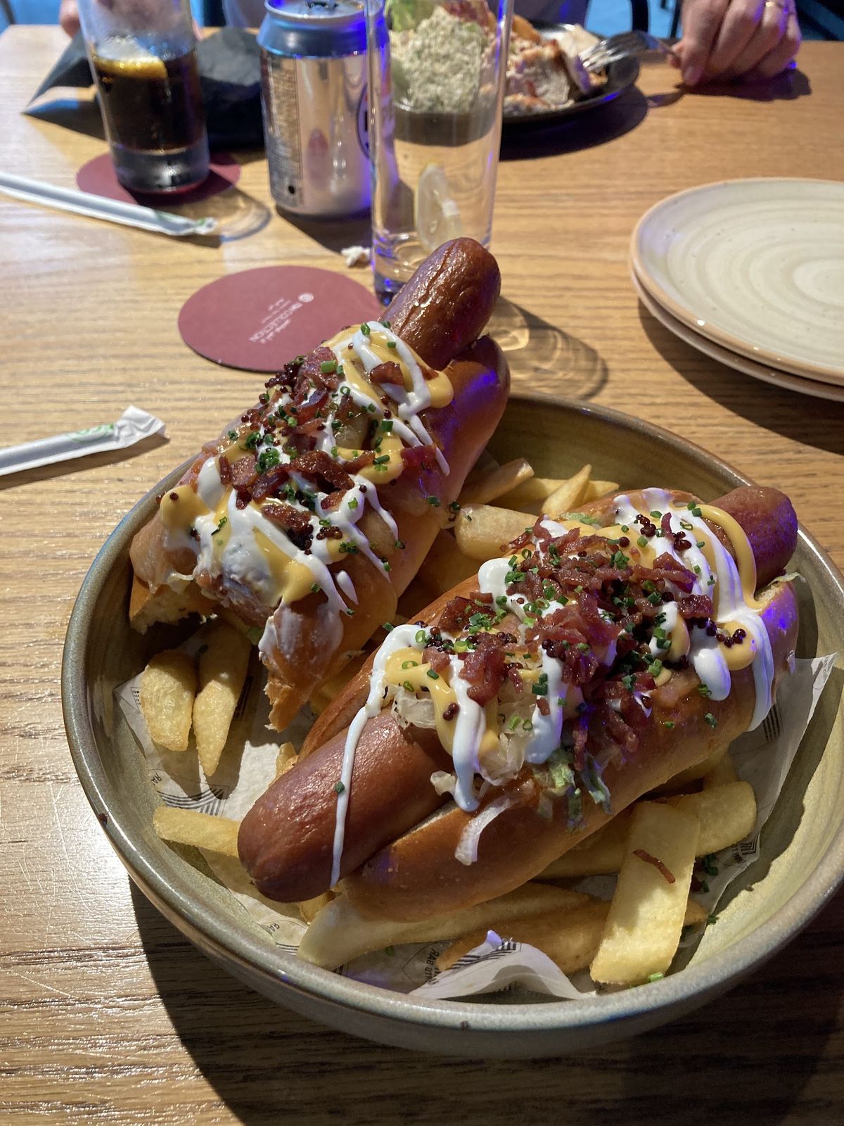 Aamchi Mumbai Dubai — signature dish and dining room