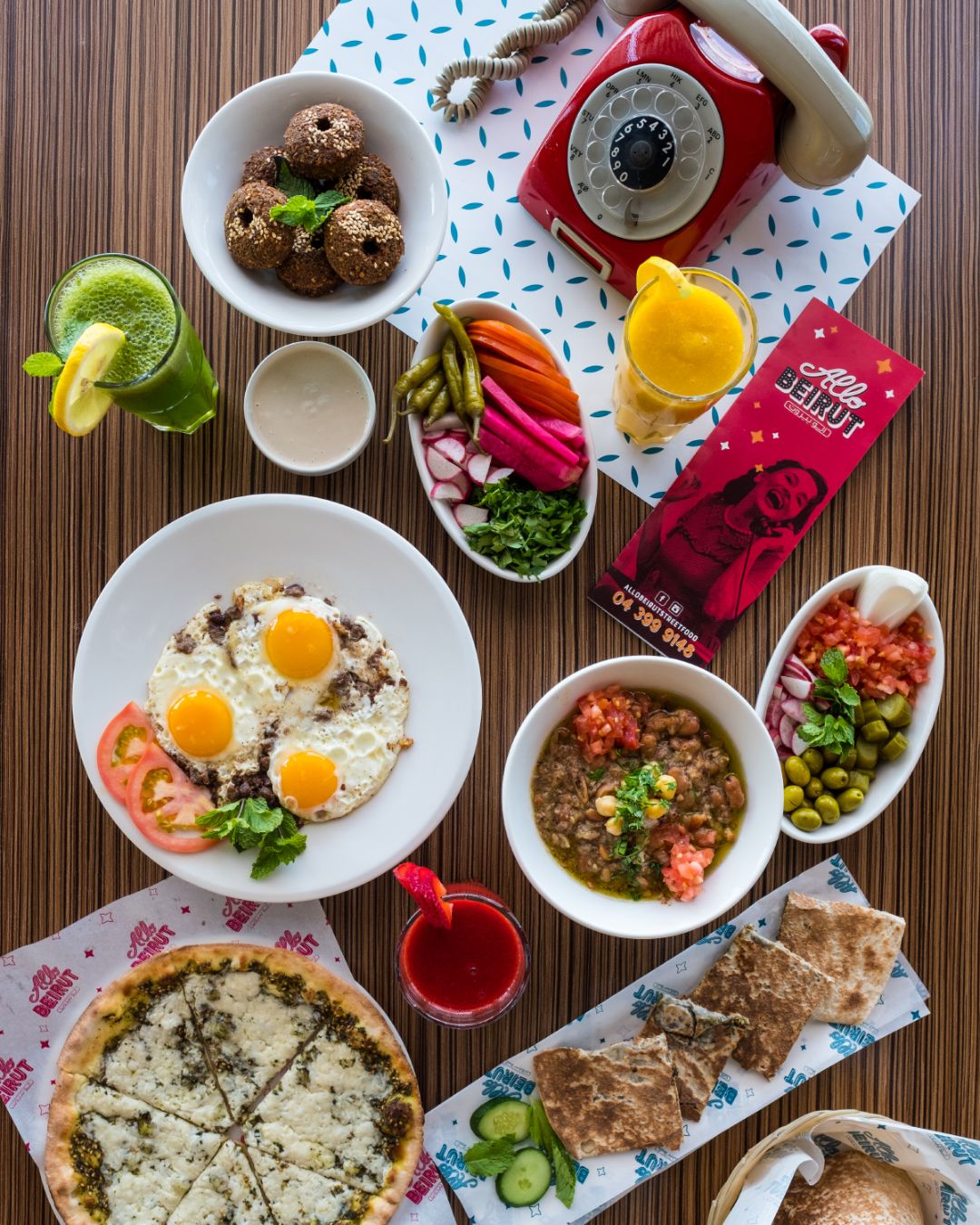 Allo Beirut Dubai — Lebanese mezze and wraps