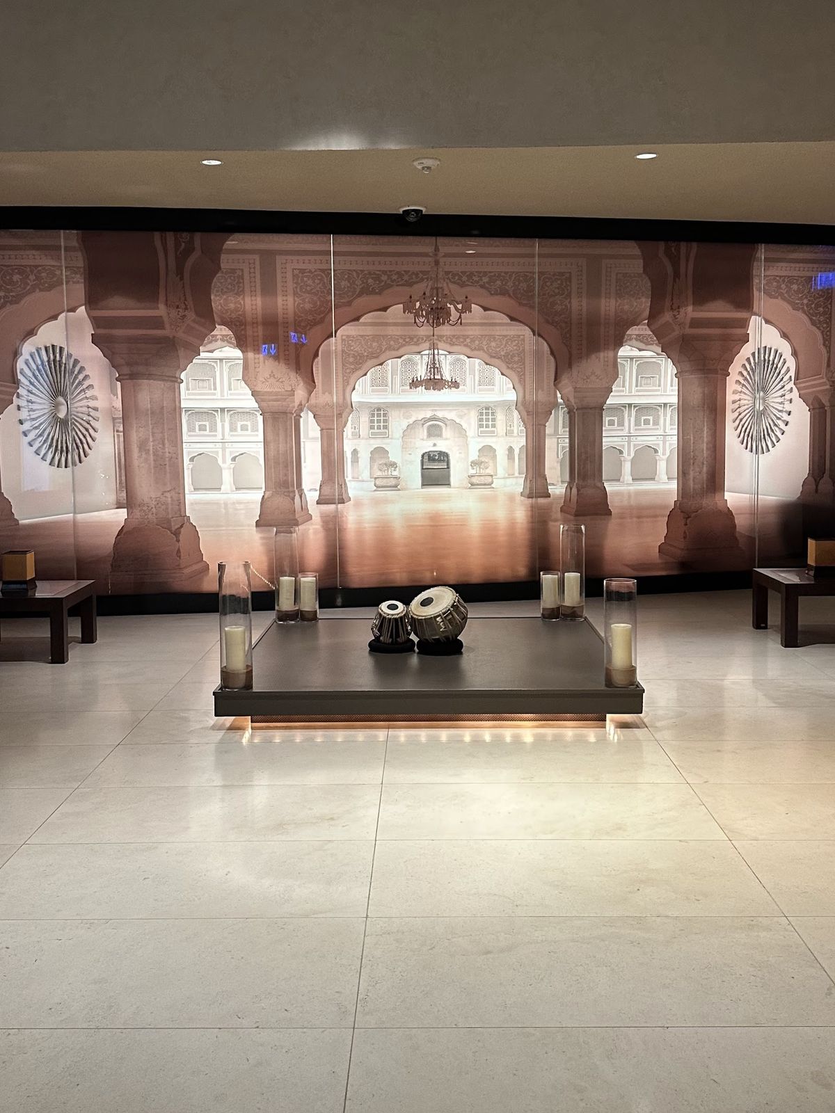 Amal, Armani Hotel Dubai — refined Indian dining room at Armani Hotel