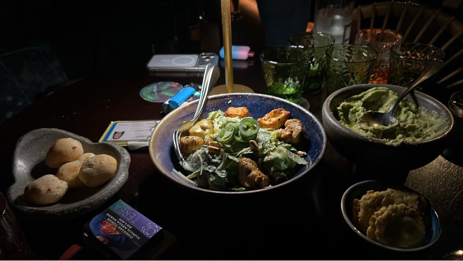 Amazónico Dubai Dubai — the jungle-themed main dining room and robata grill