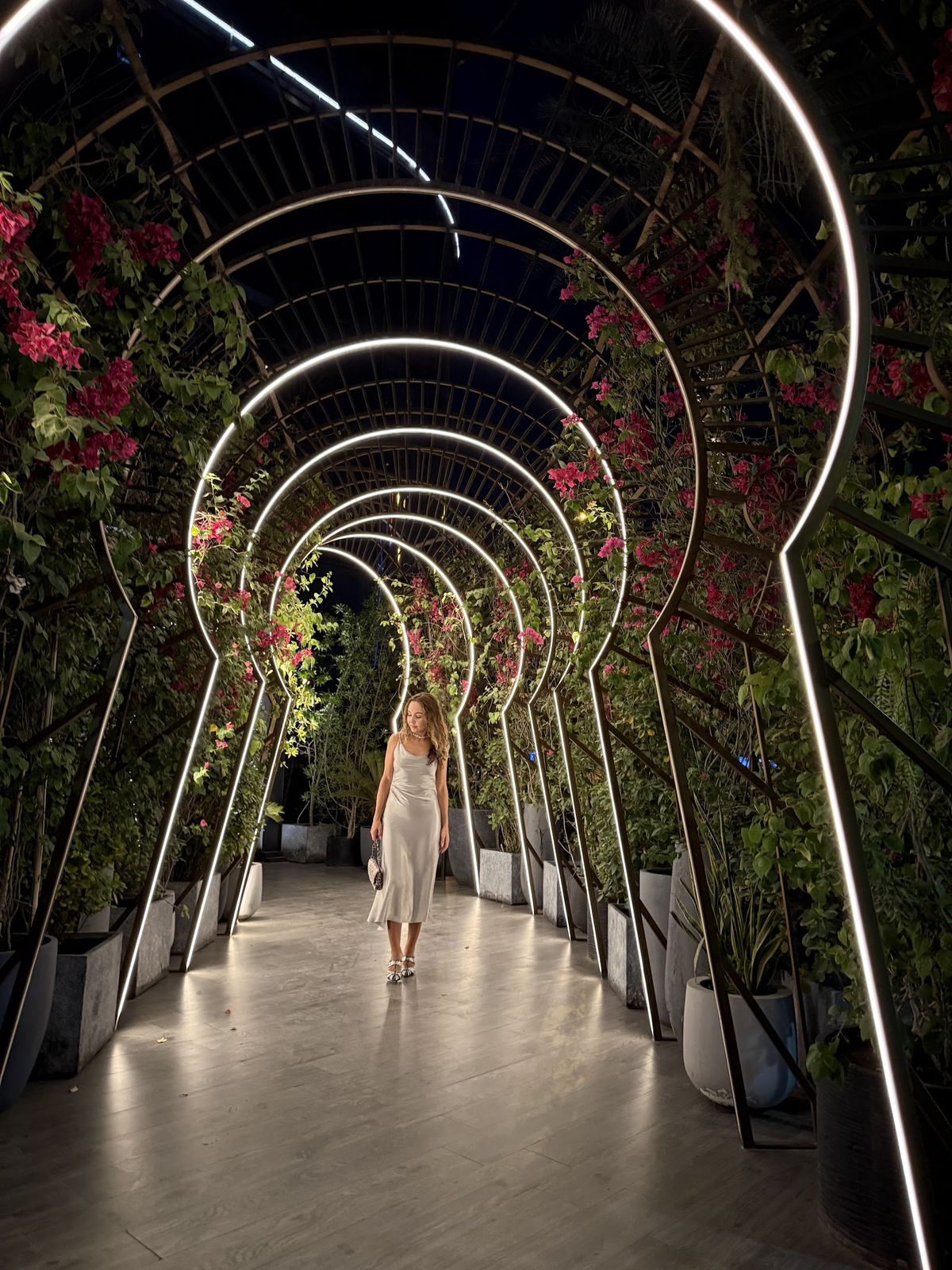 Amelia Dubai — bright Asian-Latin sky terrace