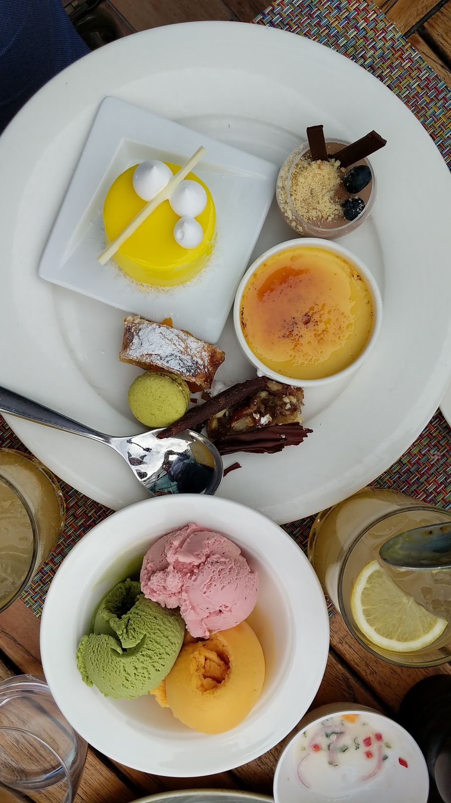 American brunch pancakes and waffles Dubai