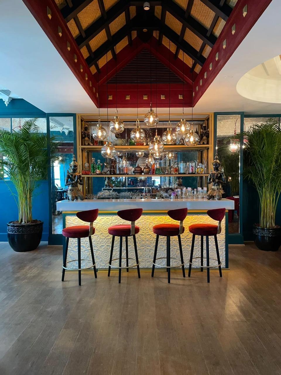 Benjarong Dusit Thani Dubai — Thai fine dining restaurant interior