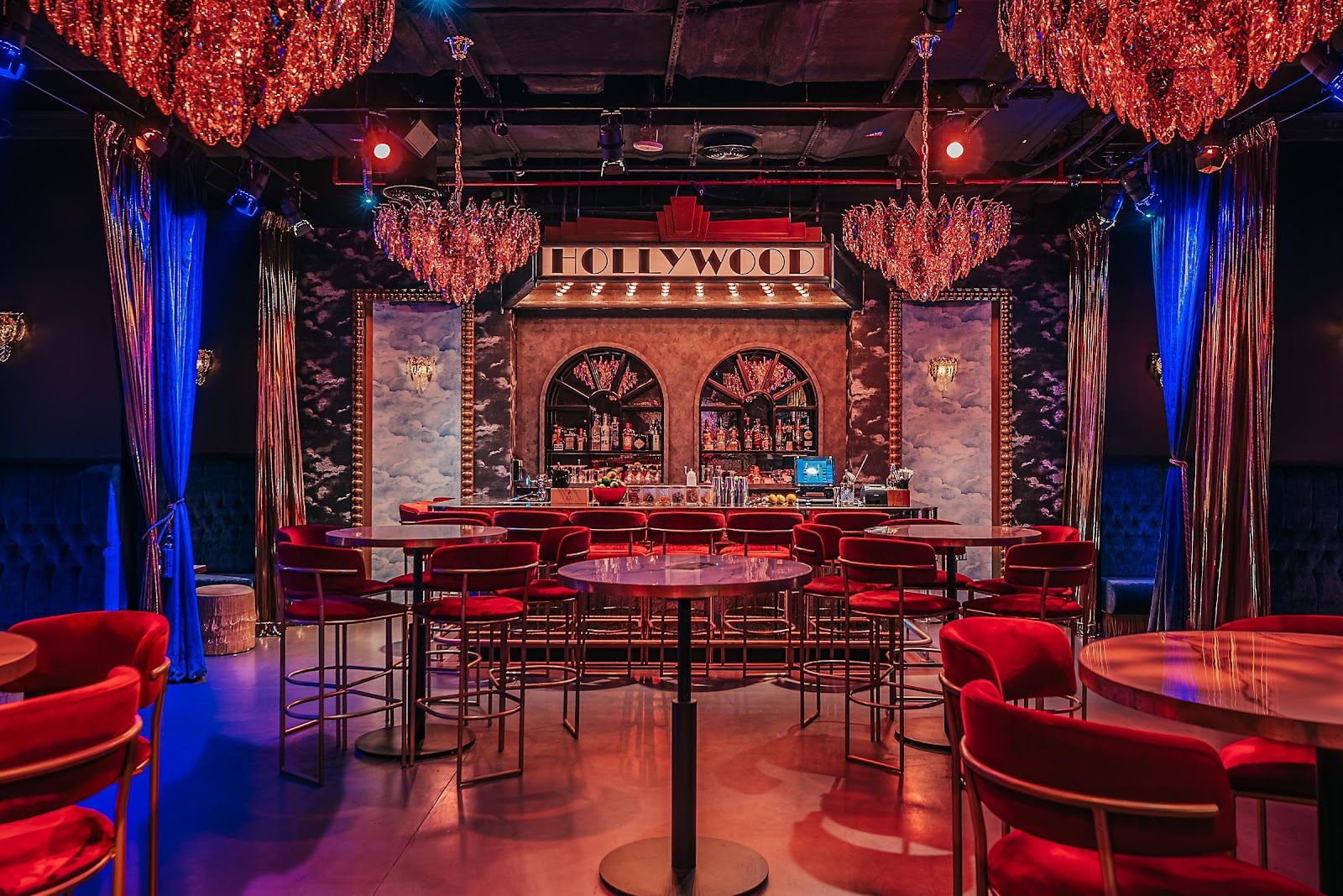 Bla Bla Dubai — three-level beach and rooftop venue on JBR