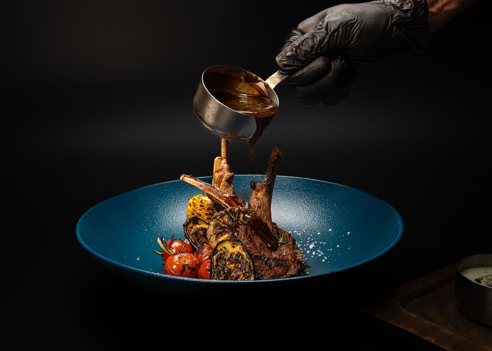 Boa Steakhouse Dubai — signature dish and dining room