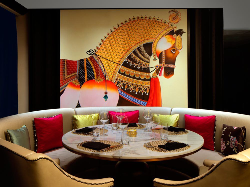 Bombay Brasserie Dubai Indian fine dining birthday
