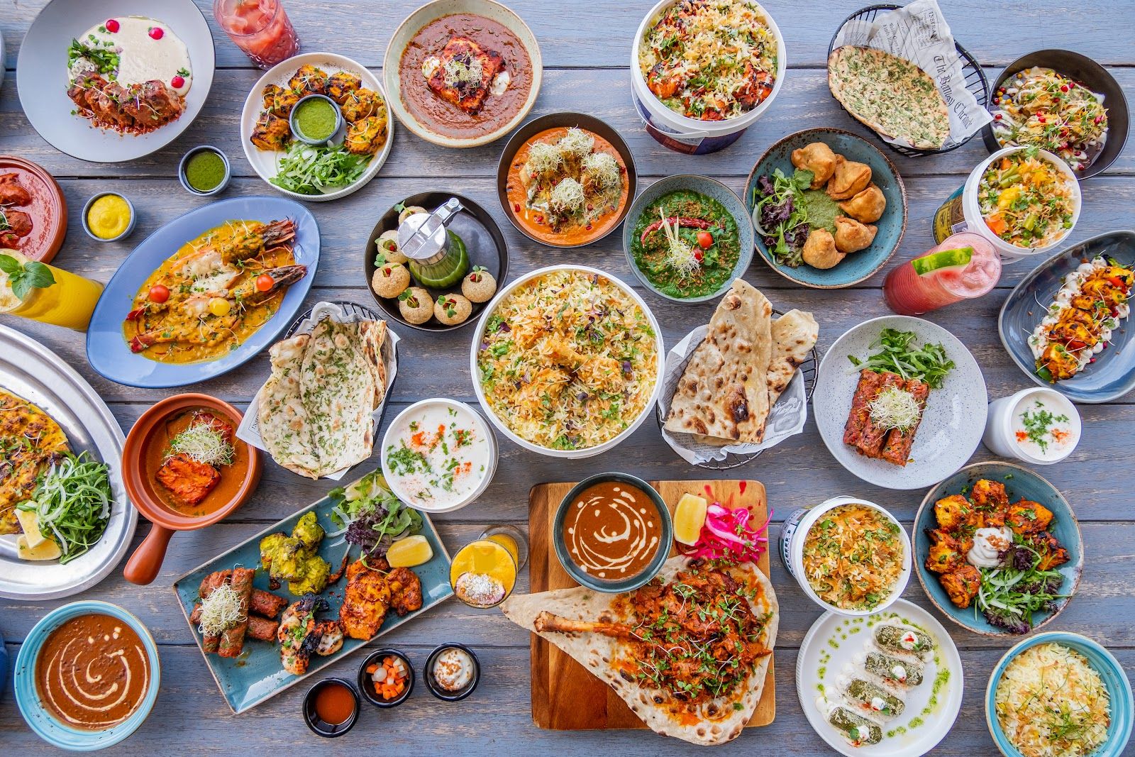 Bombay Bungalow Dubai — a modern Indian course with sea views