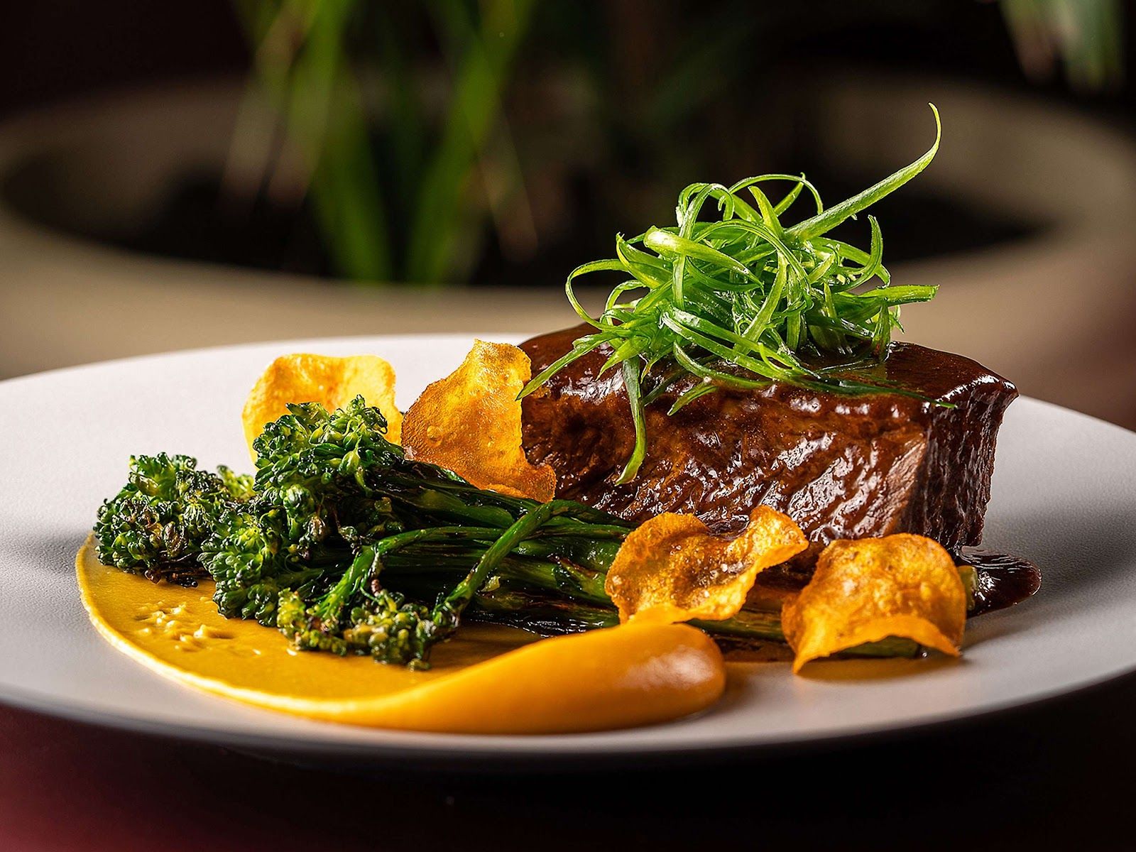 Brasserie Boulud Dubai — a French brasserie lunch plate