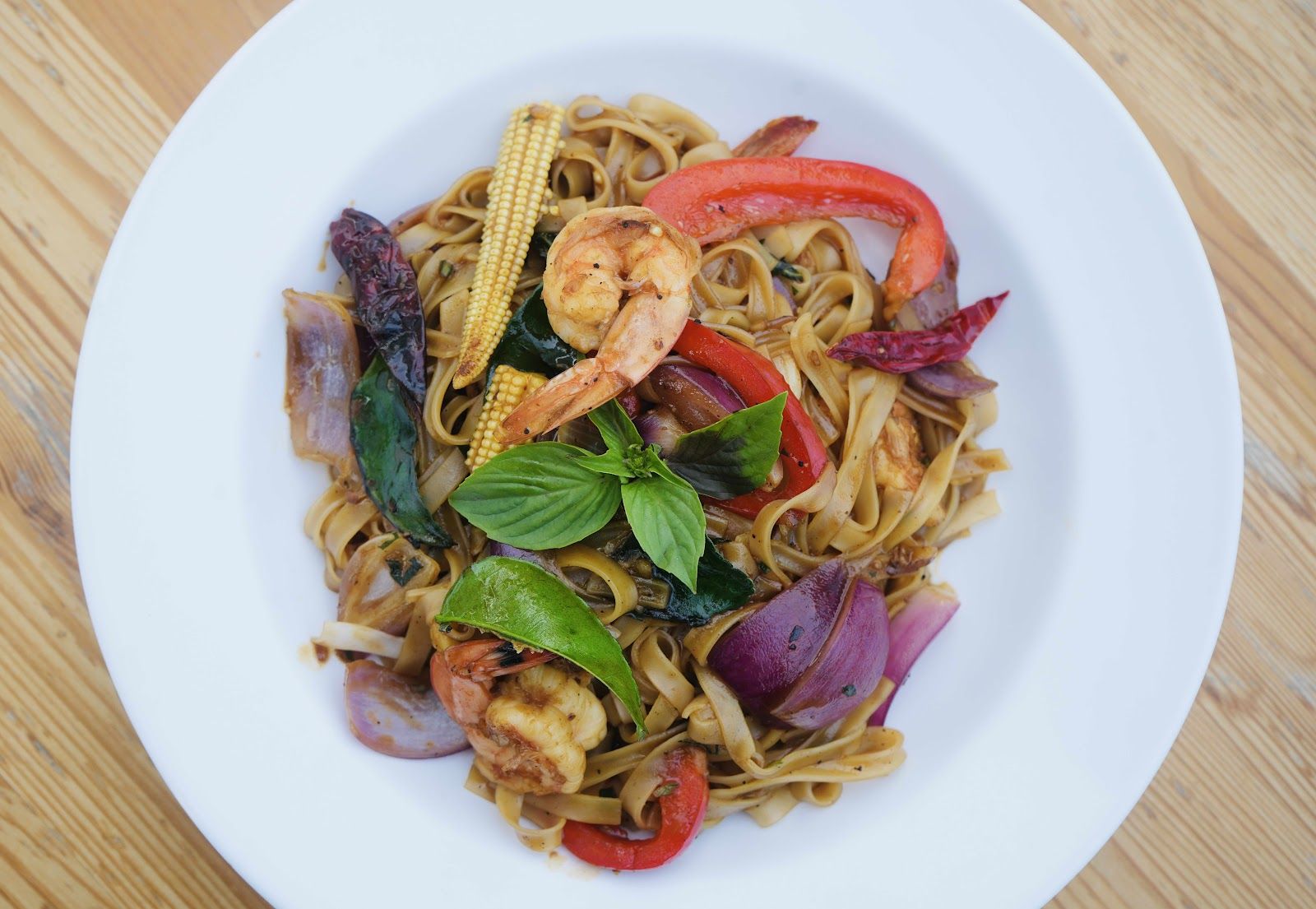 Café Isan Thai restaurant Dubai — casual authentic Thai dining room