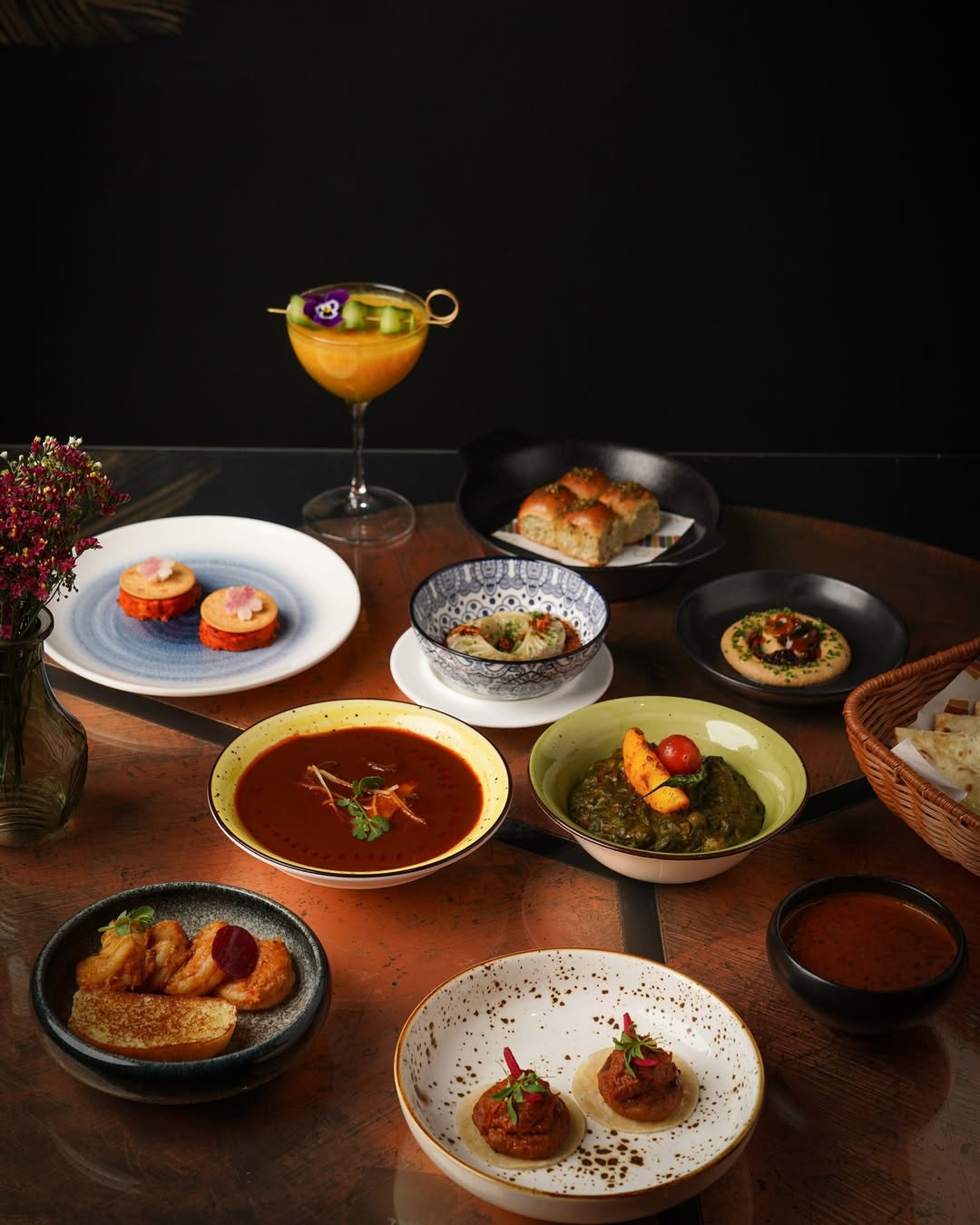 Carnival by Trèsind Dubai — a playful modern Indian course