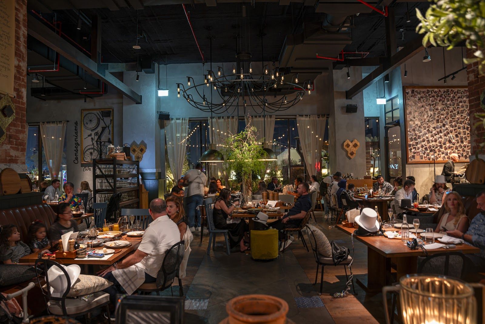 Halal dining on the Palm
