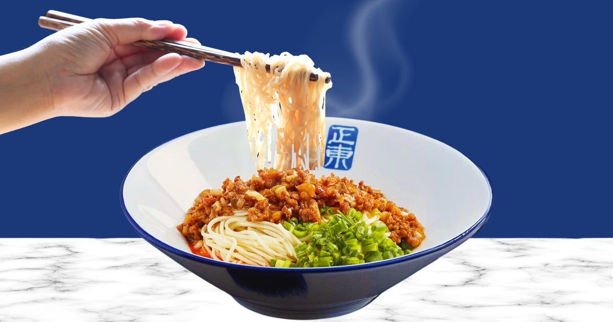 Dan Dan Noodle Bar Dubai - classic dan dan noodles
