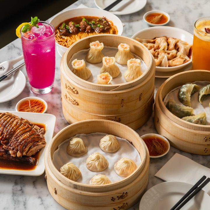 Din Tai Fung Dubai - pork xiao long bao soup dumplings