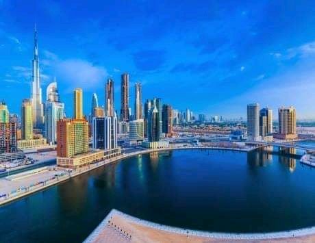 Dubai family National Day celebration — casual dining in UAE heritage setting