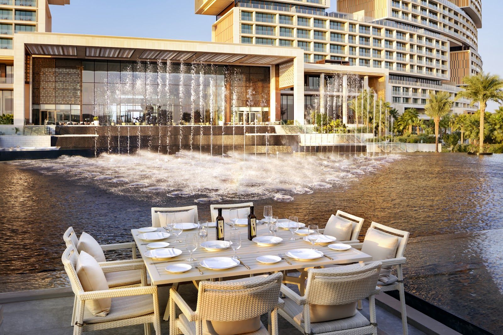 Palm Jumeirah for date night