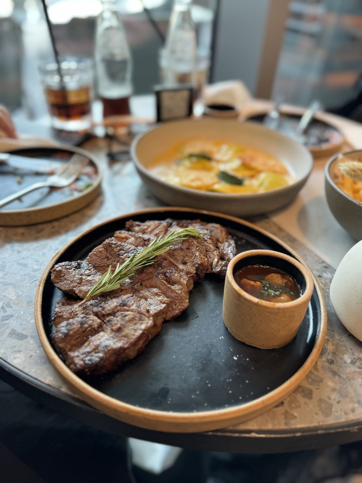 GAIA Dubai — a Greek sharing spread