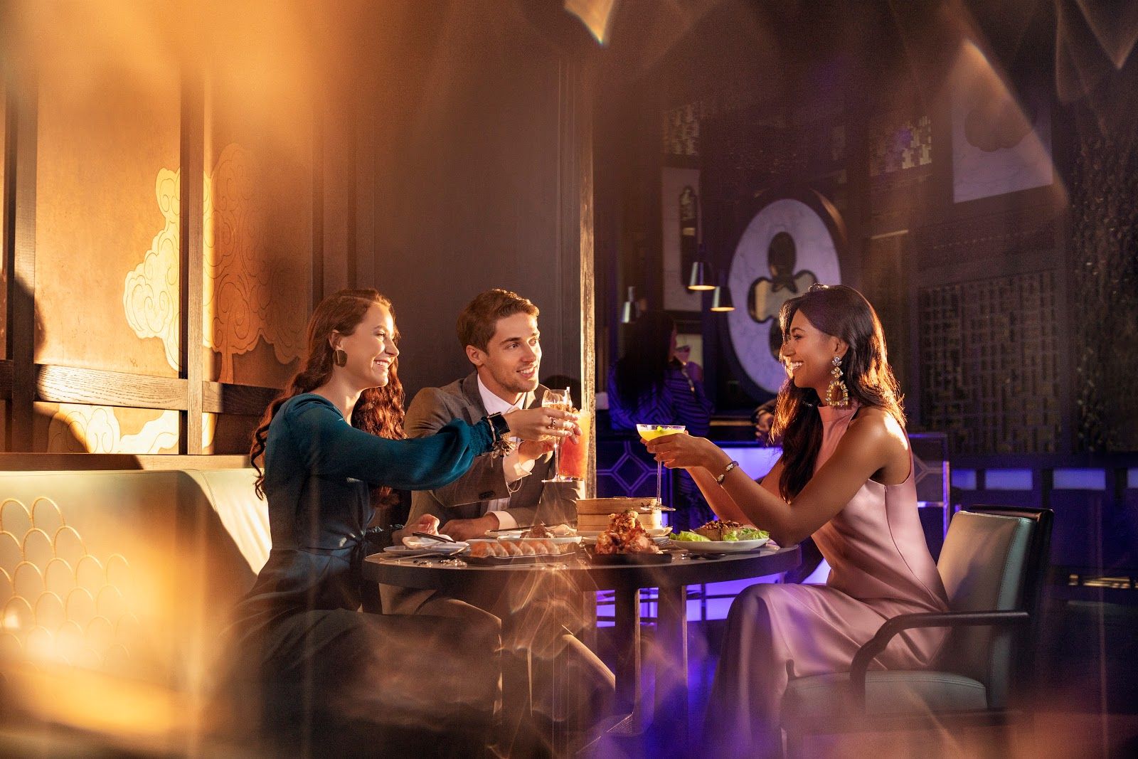 Hakkasan Dubai Atlantis Michelin star dim sum Cantonese