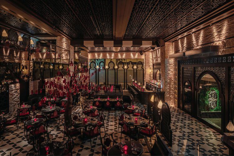 Hutong DIFC Dubai dim sum unlimited brunch Saturday