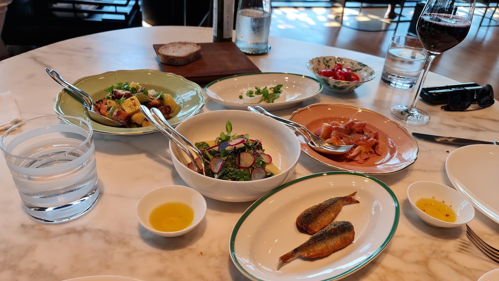 Il Ristorante – Niko Romito Dubai — a minimalist Italian plate