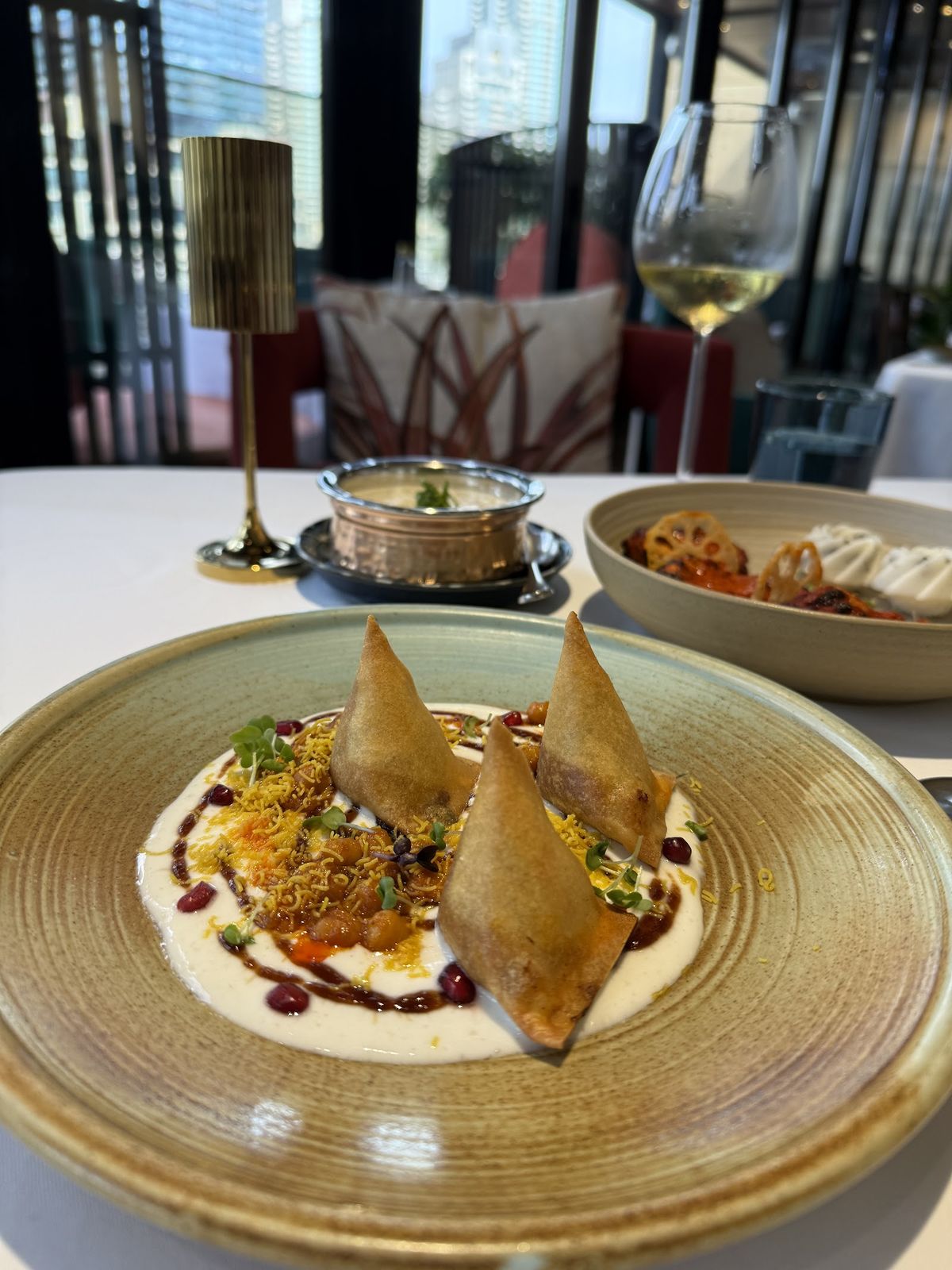 Indego by Vineet Dubai — a modern Indian plated course