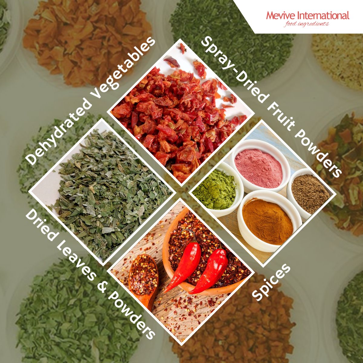 Chimichurri ingredients parsley garlic oregano vinegar