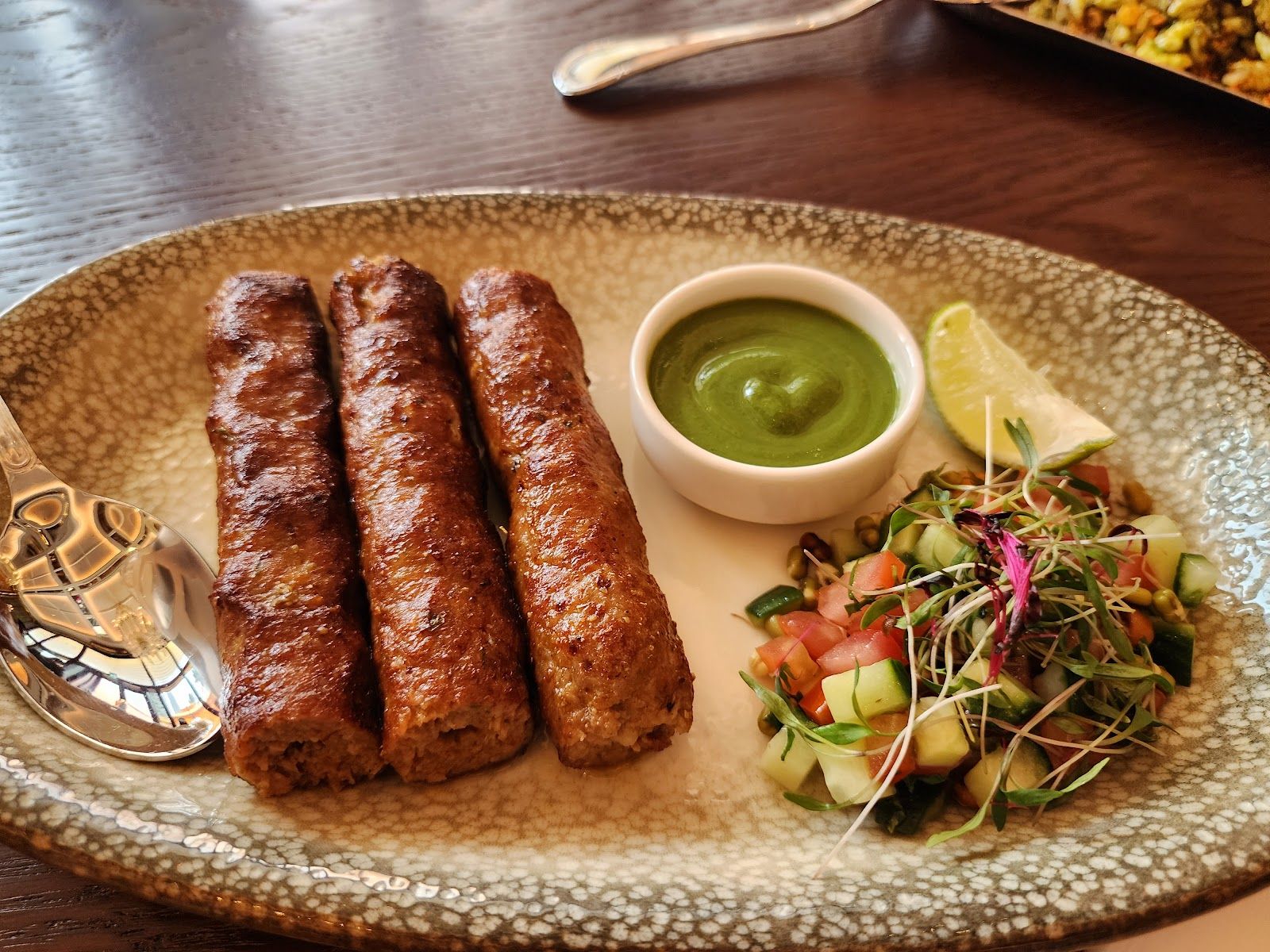 Jamavar Dubai Black Daal Bukhara