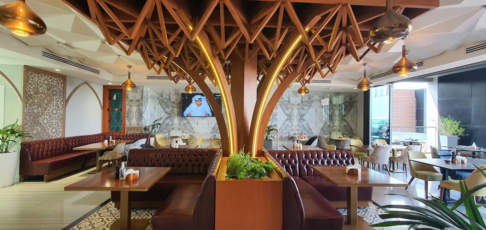 JBR Walk middle section restaurants Dubai