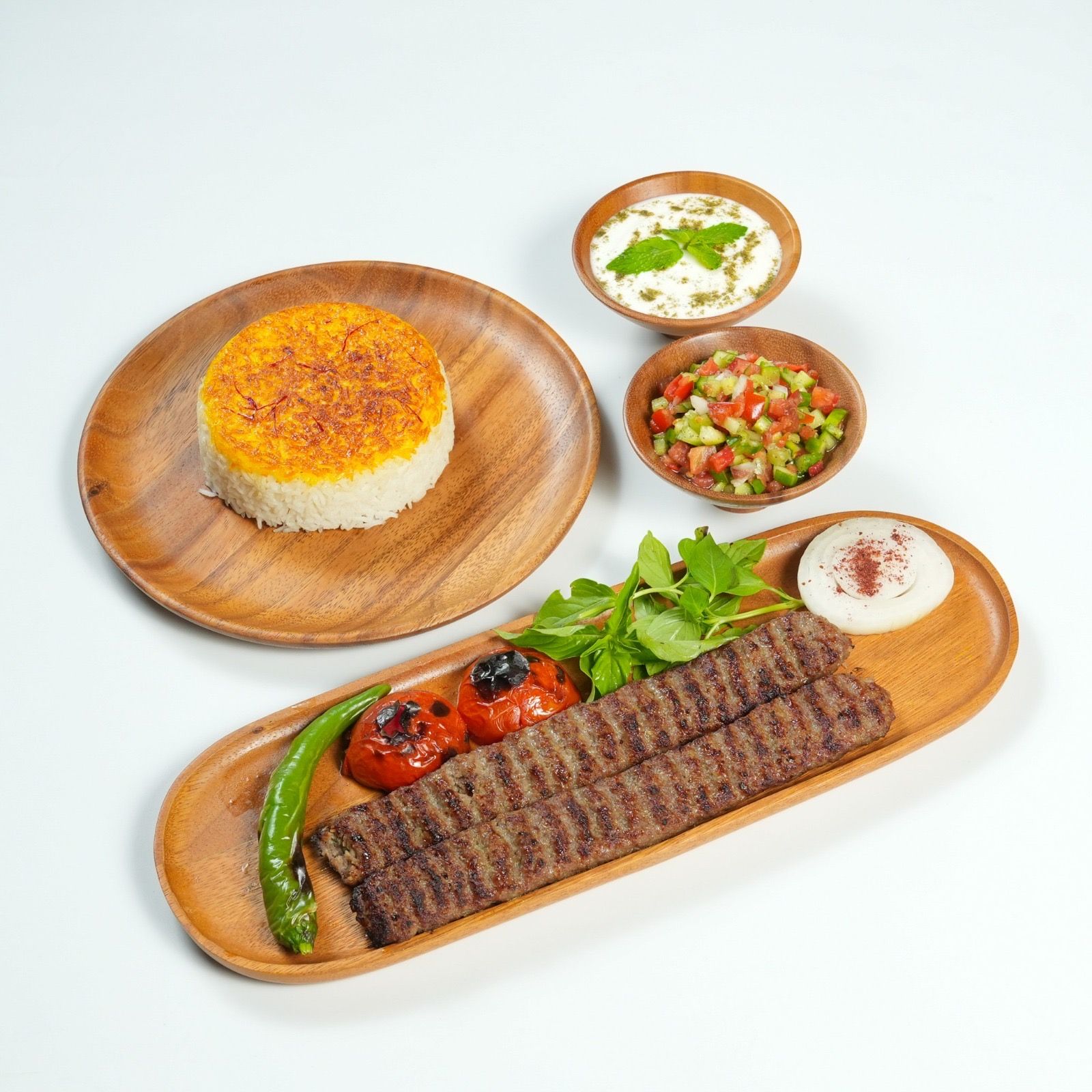 Berenjak Lamb Koobideh Kabab