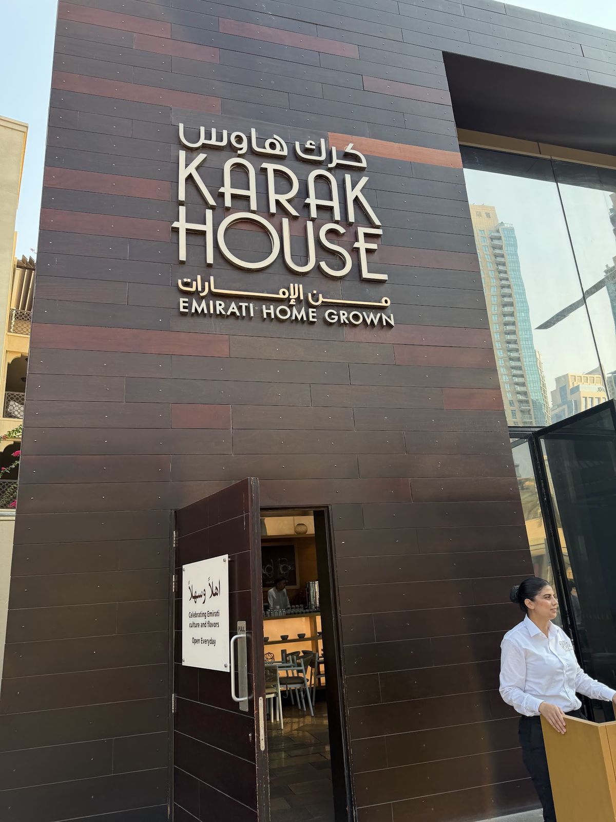Karak House Dubai — karak chai and quick snacks