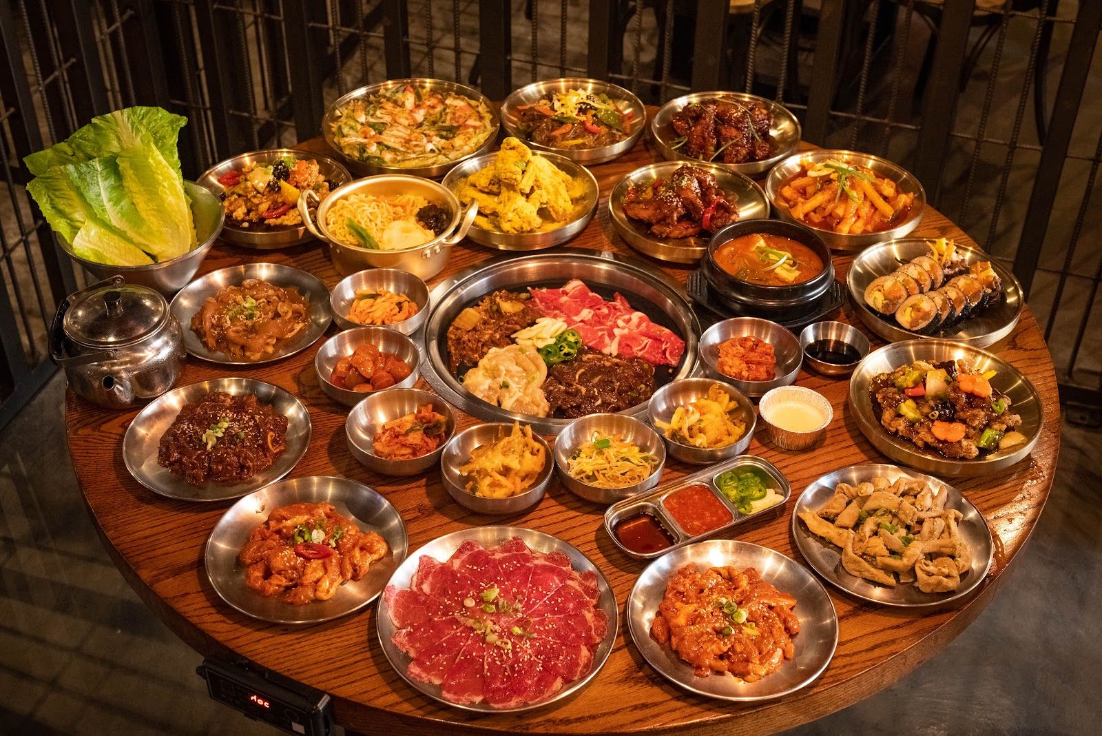 HANU Wagyu Galbi Tabletop Grill