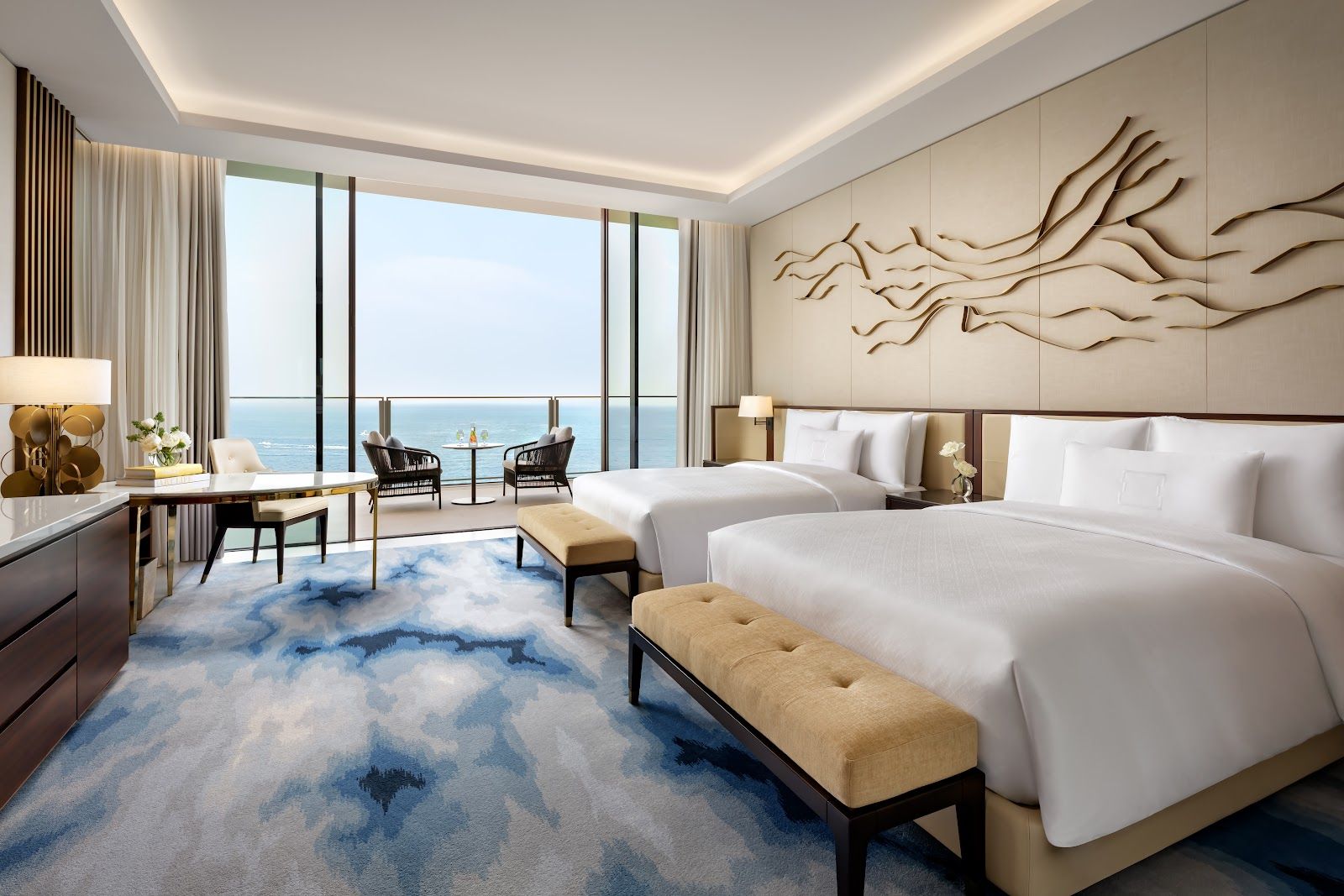 Maiden Shanghai Dubai — signature dish and dining room