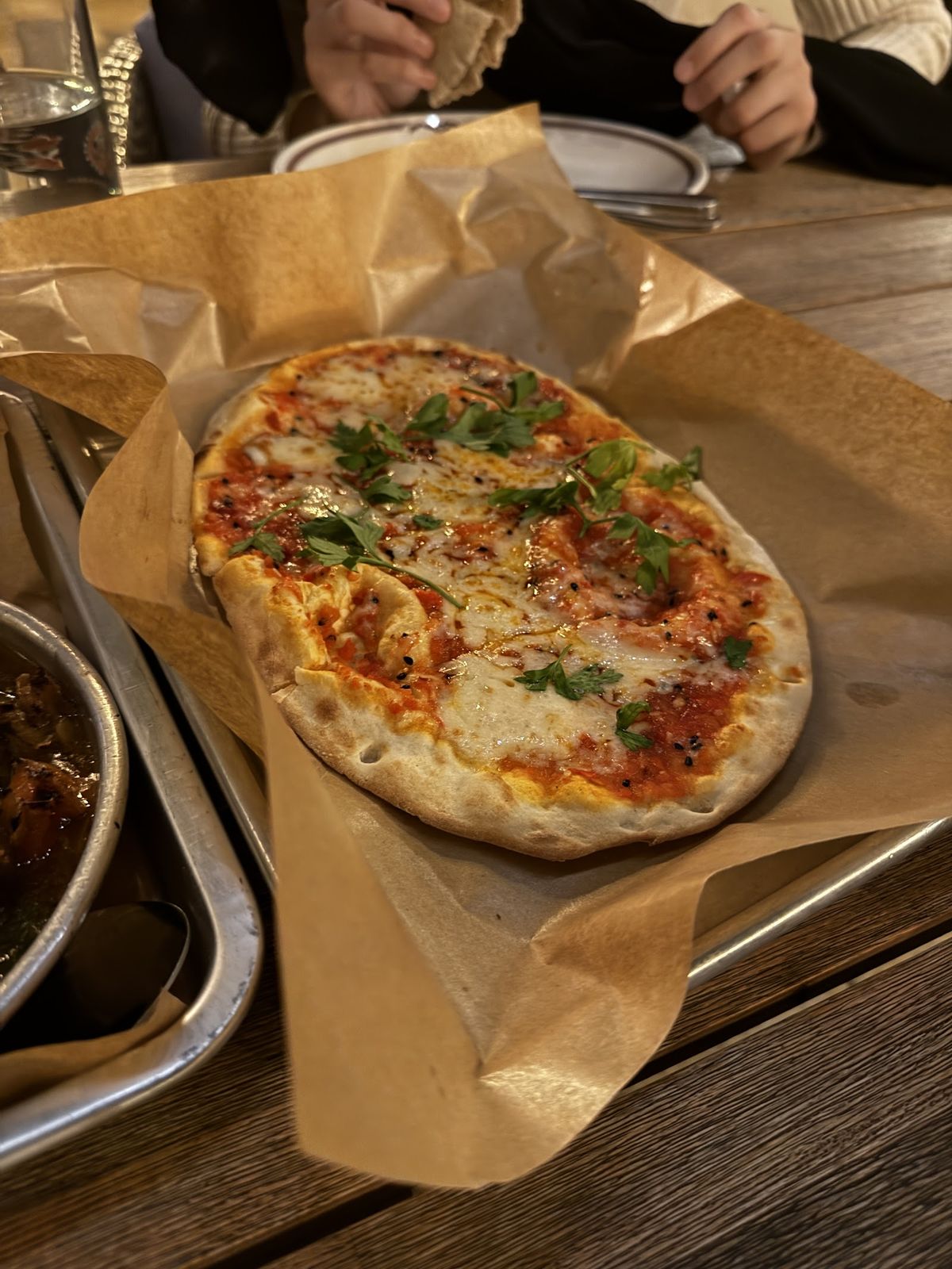 Mama'esh Dubai — Palestinian manakish and saj bread
