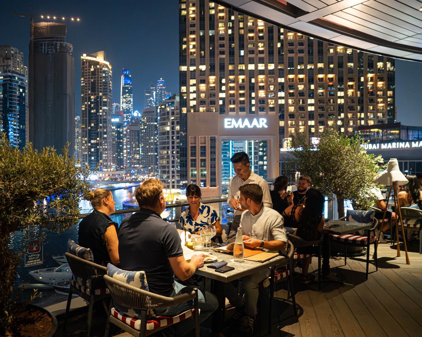 Marina Pier 7 restaurants Dubai