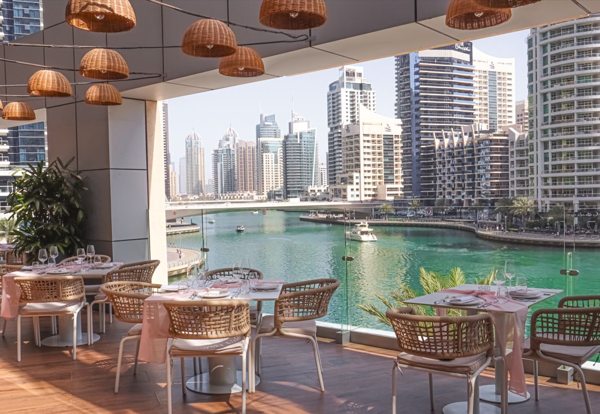 Marina Social Address Dubai Marina restaurant