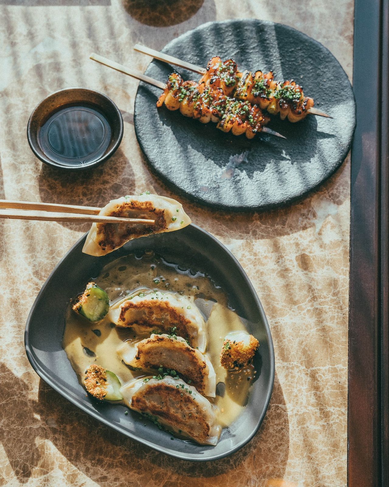 Mimi Kakushi Dubai — the 1920s-Japanese dining room