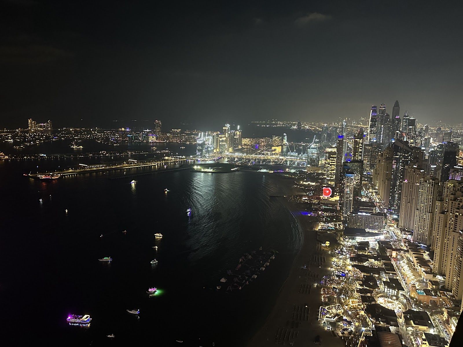 Mott 32 Dubai — dessert service and Peking duck pancake wrapping tableside
