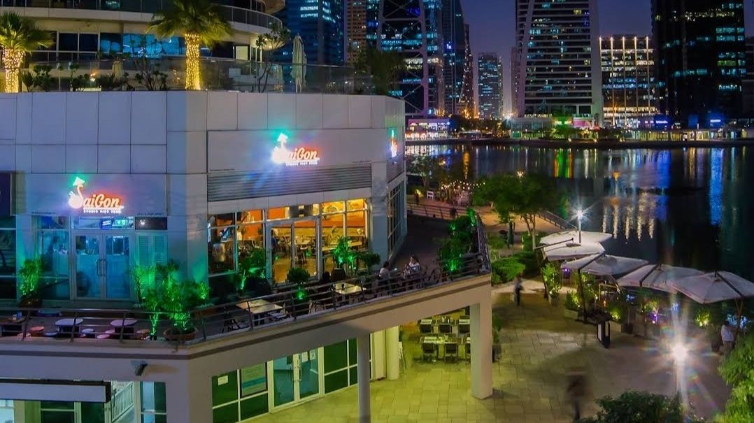 Pho Vietnam JLT bowl with rare beef and brisket — JLT hidden gem