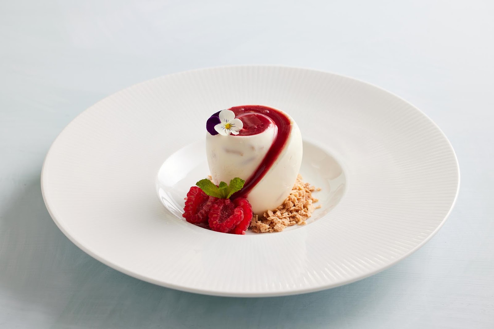 Pierchic Dubai — signature dish and dining room