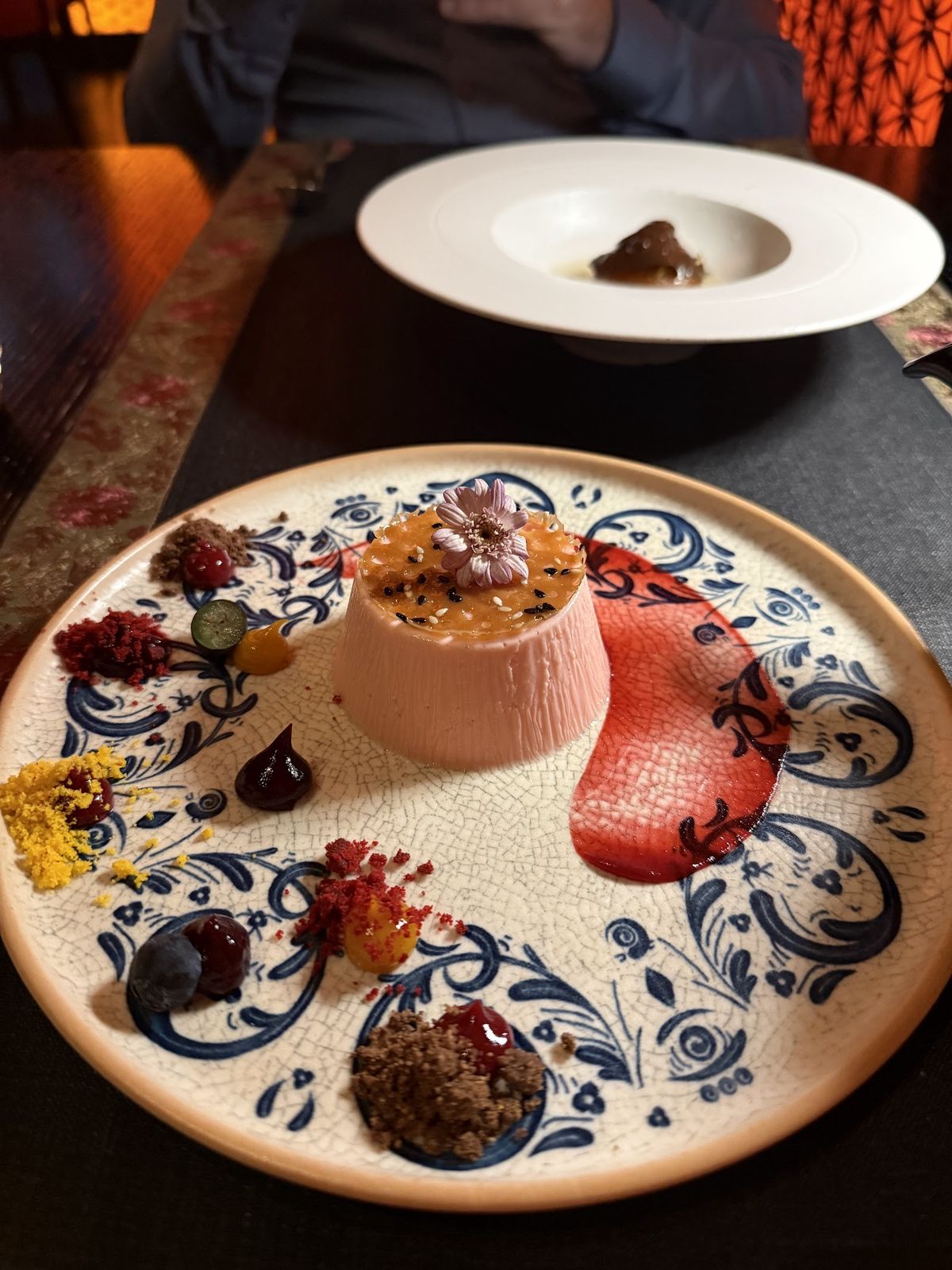 Rang Mahal Hyderabadi lamb biryani — sealed clay pot