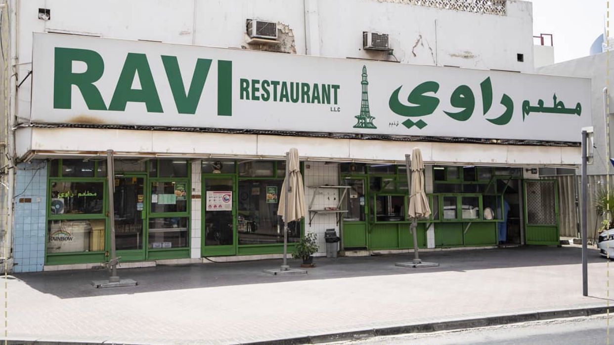 Ravi Restaurant Satwa Pakistani dining — affordable Dubai birthday