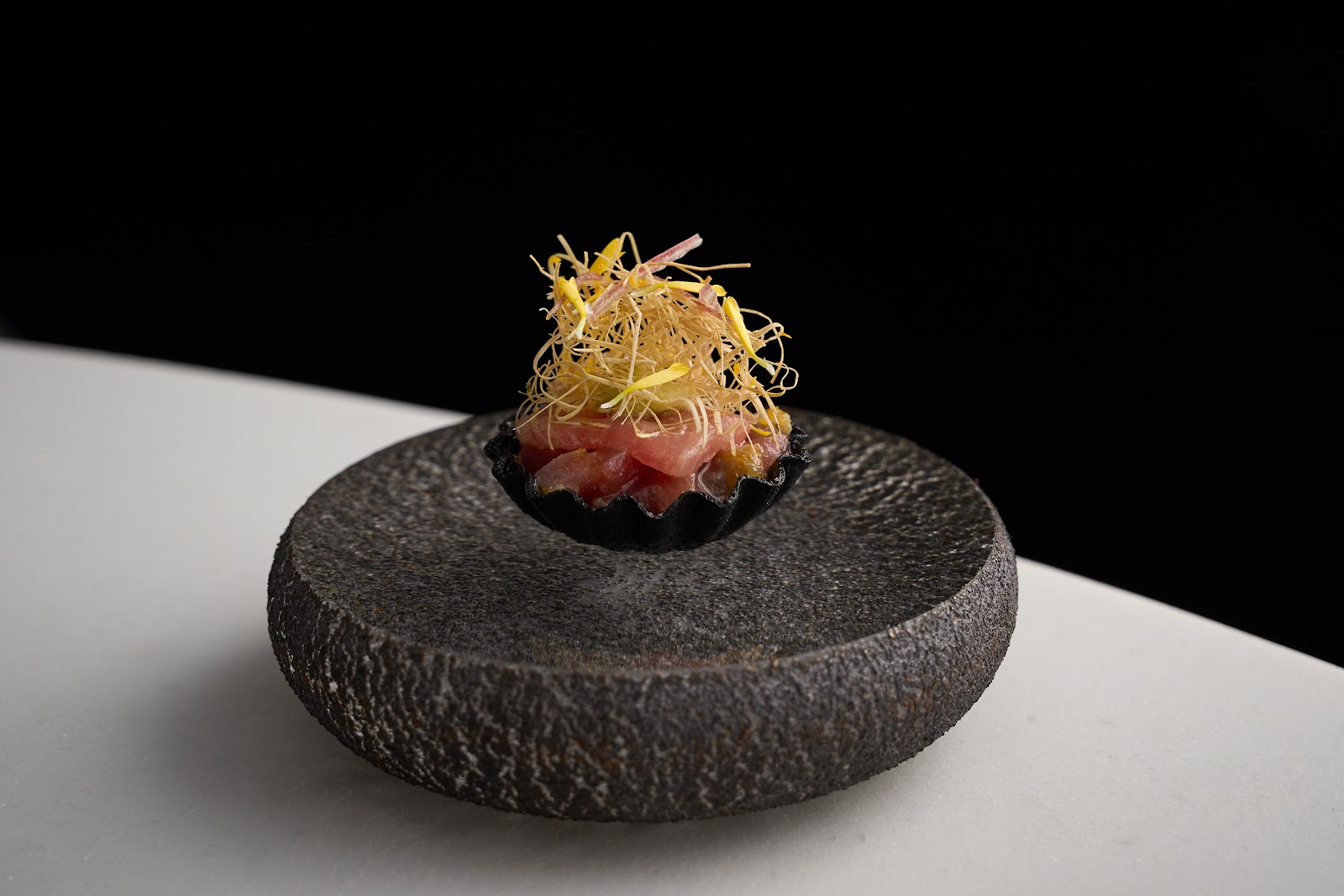 Row on 45 wagyu black garlic truffle
