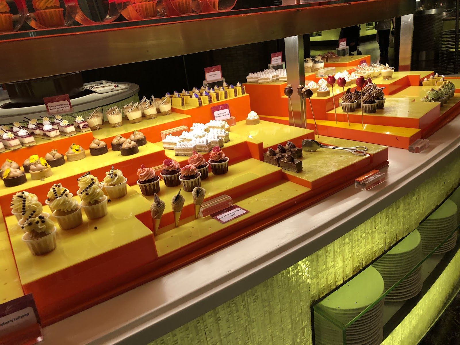 Saffron at Atlantis The Palm Dubai — the international buffet stations