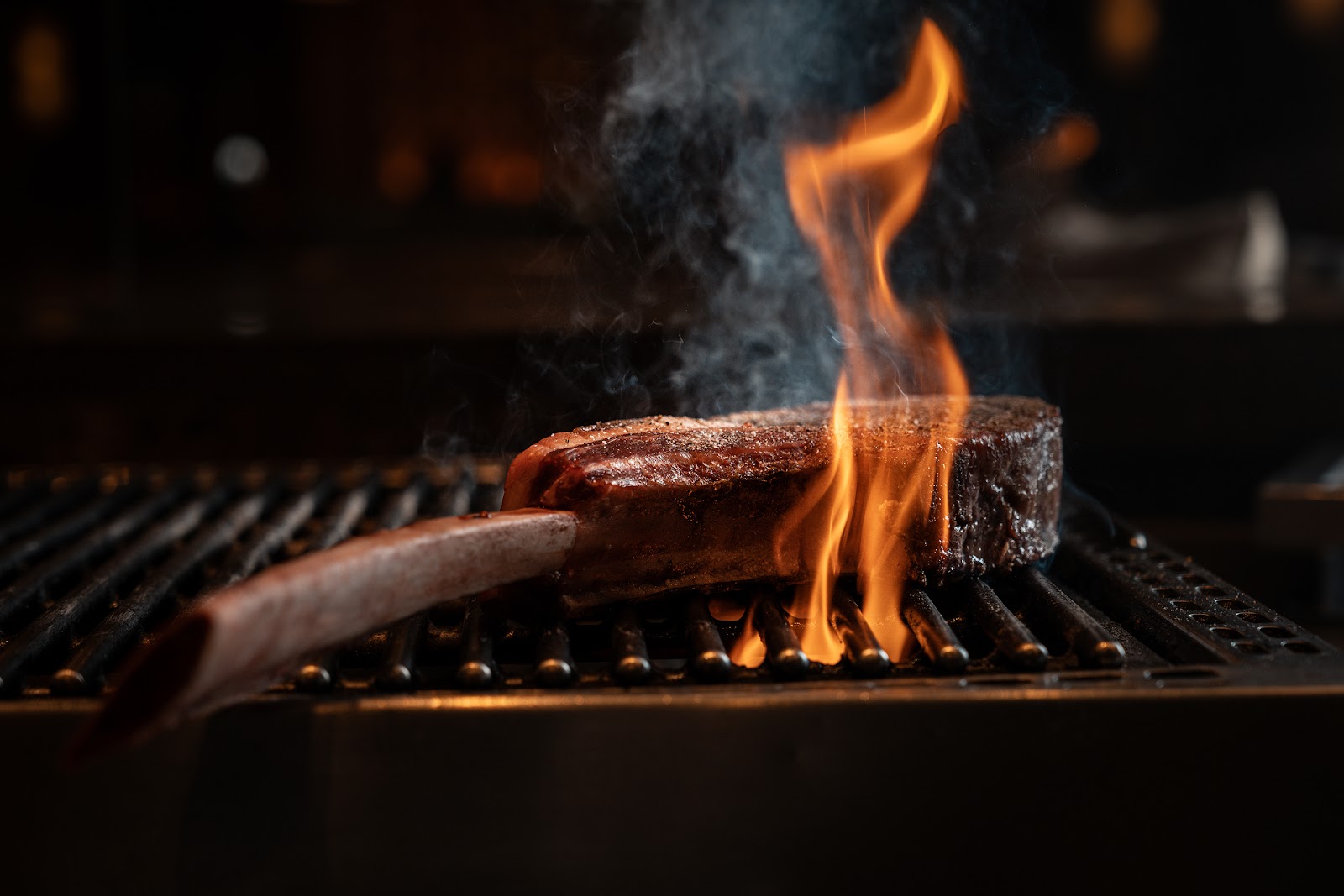 Seafire Steakhouse Dubai — signature dish and dining room