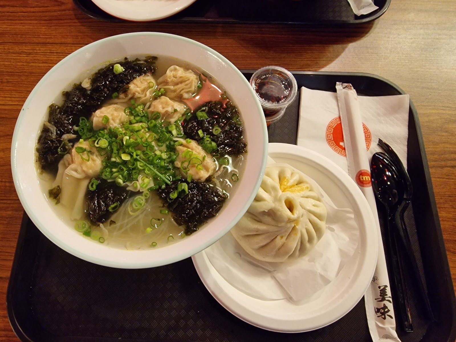 Soup Dumpling Express Dubai - pan-fried sheng jian bao