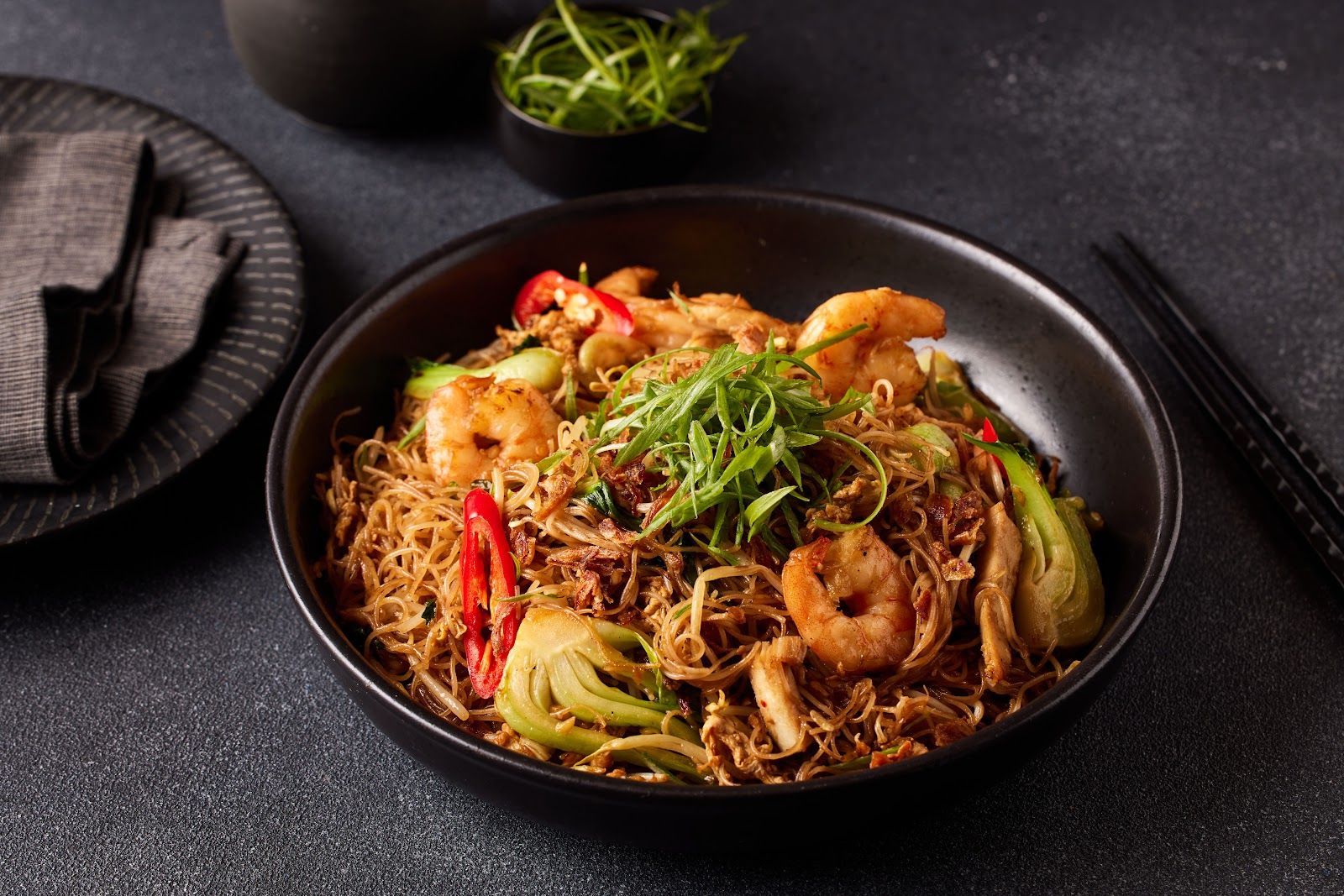 The Noodle House Dubai - Singapore noodles and dumplings