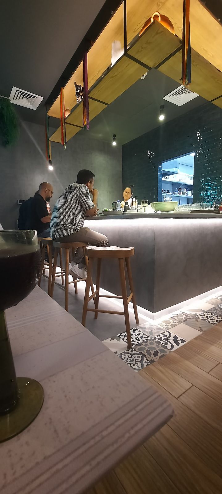 3 Fils Yellowtail Tiradito