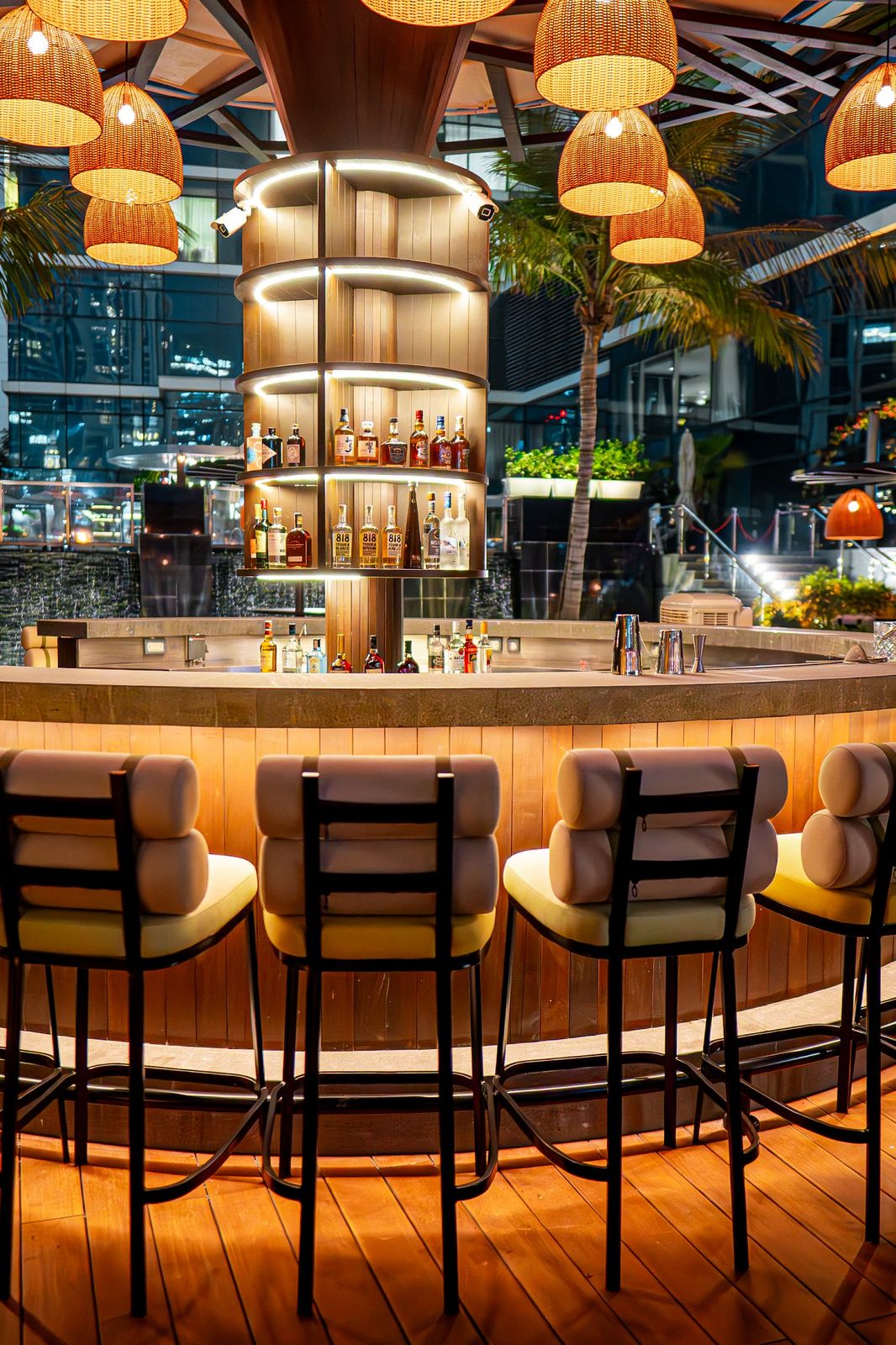 Treehouse, Taj Dubai Dubai — open-air rooftop terrace in Business Bay