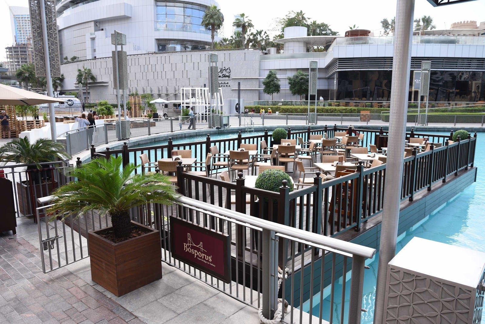 Best Turkish restaurants Dubai kebab mezze Ottoman cuisine