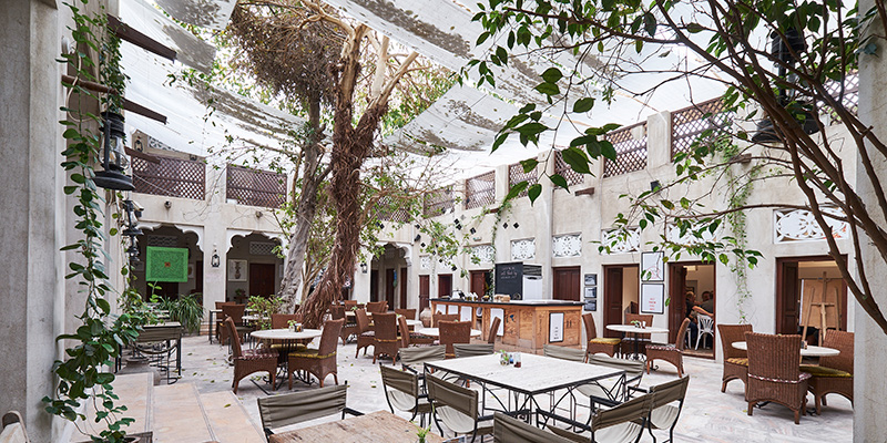 XVA Cafe Al Fahidi Dubai
